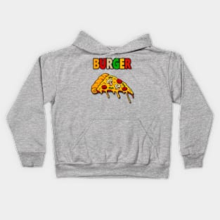 BURGER SHIRT Kids Hoodie